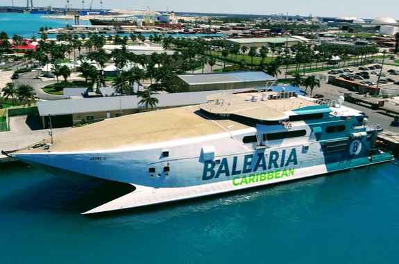 Bimini Shuttle Boat Bahamas