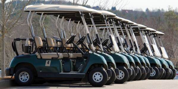 Bimini golf carts