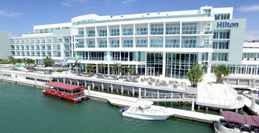 Bimini Shuttle Boat Hilton Resort Bimini